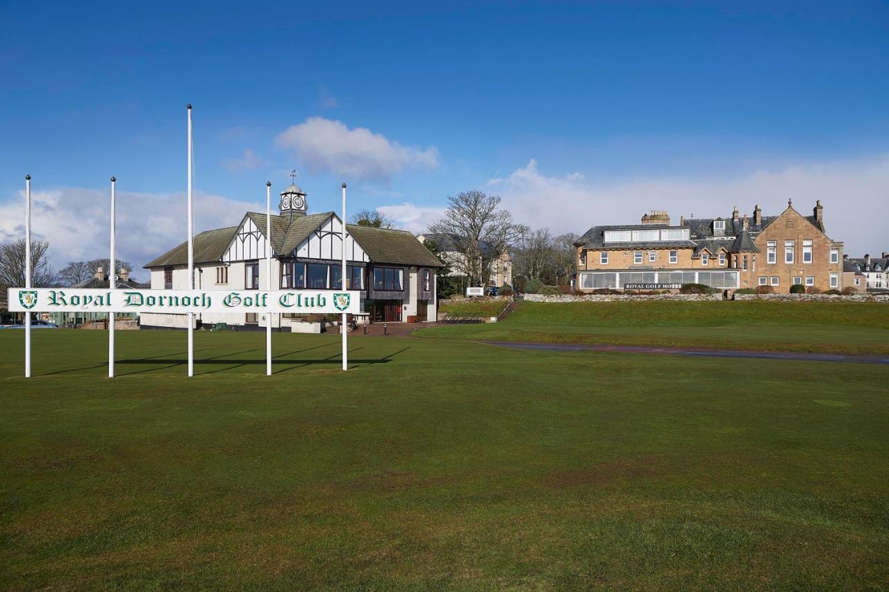 Royal Golf Hotel Dornoch Exterior foto